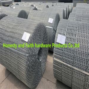 Maille soudée pour pipeline de 8 lignes, diamètre du fil de 2,0 mm, utilisée dans les projets de pipelines de gaz - Product Image 2