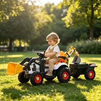 Voiture électrique multifonction pour enfants à quatre roues avec musique, jouet à roulettes pour enfants, vente en gros