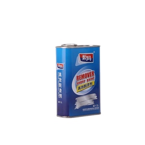 Venta al por Mayor de Envases Metálicos Rectangulares de 1000 ml para Uso Químico, Removedor de Pintura - Product Image 2