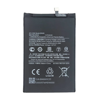 Baterai Ponsel Li-ion Isi Ulang BN66 Kapasitas Tinggi 6000mAh untuk Redmi POCO C40