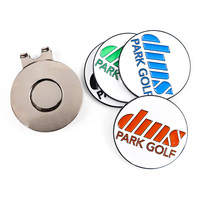 OEM clubs de golf id marchandises métal outil de réparation fourche de pas et marqueur de balle