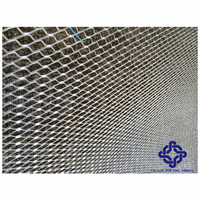 Grillage métallique galvanisé à mailles épaissies 2,5 lb/yd 2797 po pour renforcement de plâtre et stuc, taille personnalisée, pour murs métalliques
