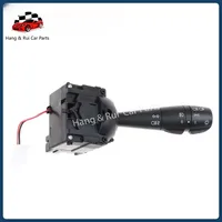 255404709R Levier de clignotant de voiture, interrupteur de phare, interrupteur de colonne de direction pour Renault Logan Duster Sandero Clio Captur Twingo