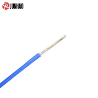 Fil de cuivre étamé résistant à la chaleur 16AWG, fil de silicone, conducteur torsadé, câble en cuivre 1,5 mm²