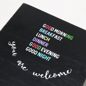 Tabla de Tareas Diarias Personalizable de Madera para el Hogar o la Escuela, para Múltiples Niños y Adultos, Manualidades de Madera, Cajas de Madera, Letreros de Pared - Product Image 5