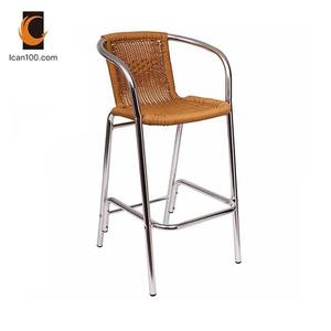 Milieu du siècle haut tabouret de Bar Pub rotin chaises de Bar tabourets de <span class=keywords><strong>cuisine</strong></span> tabourets de Bar <span class=keywords><strong>chaise</strong></span> - Product Image 2