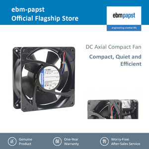 Ventilador Axial de CC ebm-papst 4184NMCR-110 de 120 mm, Ventilador de Refrigeración para Servidores y Equipos Industriales - Product Image 2