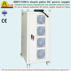 300V/100A יחיד דופק DC אספקת חשמל, דופק תדר וחובת מחזור דופק מתכוונן אספקת חשמל
