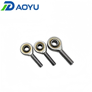 SI8T/K PHSA8 8mm Roulement à rotule à filetage femelle en acier chromé zingué métrique pour machines - Product Image 1