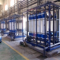 Containerisierte Skid-Montierte Automatische Edelstahl-Umkehrosmose RO Reinwasseraufbereitungsanlage Reinigungssystem
