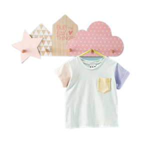 Nuovo Gancio Appendiabiti da Parete di Design Personalizzato in Legno per Cappelli e Vestiti, Decorazione Murale per la <span class=keywords><strong>Casa</strong></span> - Product Image 2