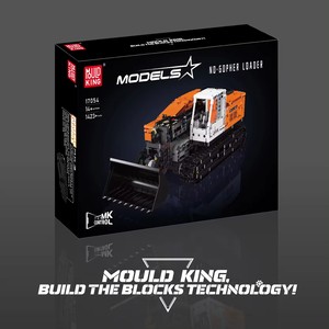 Mold King 17054 ชุดวิศวกรรมทางเทคนิครถตักไม้บรรทุกแบบไดนามิกการก่อสร้าง DIY MOC บล็อกตัวต่อ - Product Image 6