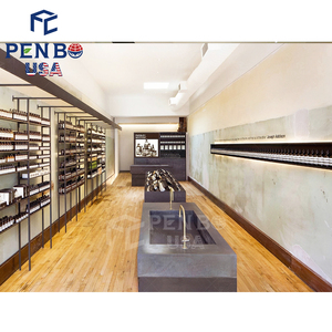 Présentoir cosmétique de parfum recyclable en acier inoxydable personnalisé haut de gamme pour les magasins de détail - Product Image 6