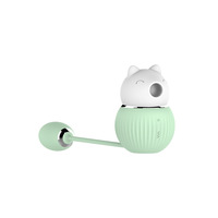 Großhandel Katzen-Vibrator für Frauen, vibrierendes Ei für weibliche Masturbation, starke Vibration, geräuscharm, Erwachsenenspielzeug