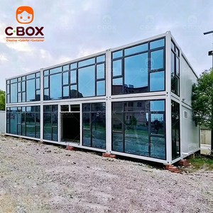 บ้านสำเร็จรูป Cbox Eco-Friendly ขนาด 20 ฟุต 40 ฟุต แบบพับได้ สำหรับอยู่อาศัย อพาร์ทเมนท์ โรงแรม โรงพยาบาล - Product Image 4