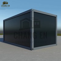 Maison Modulaire Extensible JHCE1 Magic House à 3 Chambres, Respirante, en Panneaux Sandwich d'Acier Contemporains Chinois, Couleur Personnalisée