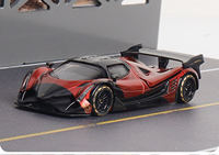 Modelo de Auto a Escala 1:64 LMF Devil 16 de Aleación de Aluminio Completamente Abrible para Colección