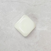 Keycap artisanal brillant de style Kawaii, couleur bonbon, mignon, carré, à tige croisée, pour clavier mécanique, cadeau et DIY