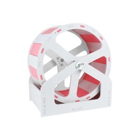 Seenda — grande roue d'entraînement de 12 pouces, toupie silencieuse pour le hamster, couleurs disponibles, 31cm