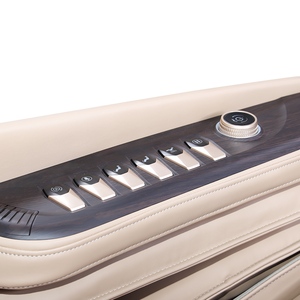 Elektrischer Ganzkörper-Massagesessel aus Kunstleder mit Luxus-Sprachfunktion, Zero-Gravity und Fuß-, Bein- und Rückenmassage für Komfort - Product Image 4