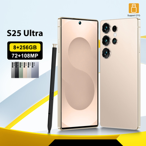 2025 Venta caliente S25 Ultra Original 7 pulgadas Smartphone 4K Pantalla <span class=keywords><strong>LED</strong></span> 8GB RAM + 256GB ROM Deca Core CPU Tarjeta SIM dual LTE Celular - Product Image 3