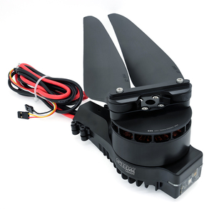 Moteur Surpass Hobby <span class=keywords><strong>BAT</strong></span> S6218 130KV <span class=keywords><strong>80A</strong></span> FOC Drive pour systèmes de drones agricoles, composants de drones UAV - Product Image 4