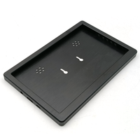 Écran d'affichage portable, châssis en tôle d'acier inoxydable, boîtier, enceinte, IP54, service de fabrication CNC personnalisé