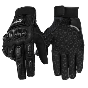 Guantes de moto personalizados <span class=keywords><strong>Madbike</strong></span> al por mayor, transpirables, antideslizantes, guantes de moto de carreras, guantes de moto con pantalla táctil para hombre - Product Image 1