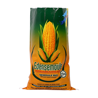 Sacs pour maïs de riz 25kg 50kg, sachet à graines de maïs, Simple, sachets en Grain de maïs uni, sac d'emballage tissé en PP, sacs de ciment