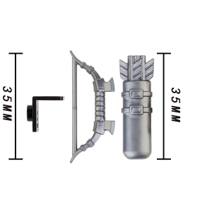 Koruit <span class=keywords><strong>Uruk</strong></span>-hai armas Mini 4cm arquero ballesta MOC bloques de construcción accesorios de ladrillo juguetes figuras - Product Image 2