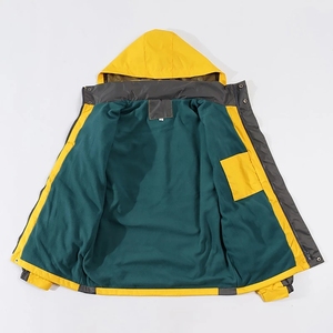 Chaqueta de invierno para hombre impermeable personalizada hecha en China a bajo precio - Product Image 4