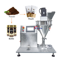 Facile à utiliser remplisseur de dosage de poudre épicée petite Machine de remplissage de tarière de farine sèche de table Machine de remplissage de dosage de poudre de Matcha