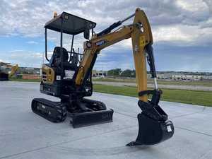 Mini-excavatrice neuve de type Sy16C avec accessoires en stock - Product Image 3