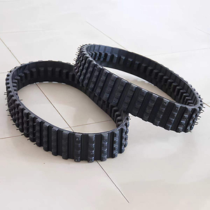 Cingoli in gomma antiscivolo personalizzati <span class=keywords><strong>di</strong></span> ricambio per spazzaneve, piccoli macchinari agricoli, <span class=keywords><strong>macchinine</strong></span> giocattolo - Pompa a ingranaggi remota - Product Image 4