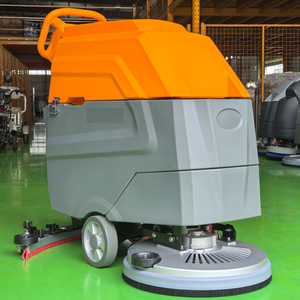 Kabellose Elektrische Bodenreinigungsmaschine mit Schiebemechanismus für Gewerbliche Zwecke und Restaurants - Product Image 4