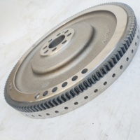 Dongfeng Longqing Engine Clutch Flywheel Assembly 1005115-E4300, Original Factory Quality Heavy Truck.