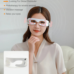 Masajeador De Ojos, Dispositivo De Masaje De Belleza, Instrumento De Belleza, Vibración Eléctrica, Equipo De Masaje De Ojos, Masajeador De Ojos - Product Image 2