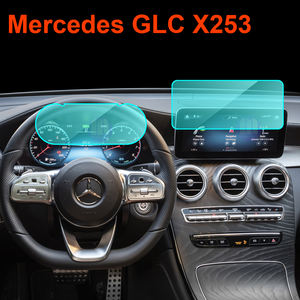 Mercedes benz GLC 2022 X254 2021 Écran de navigation 9H 2.5D Film en verre trempé anti-rayures anti-traces de doigts Écran de voiture - Product Image 3