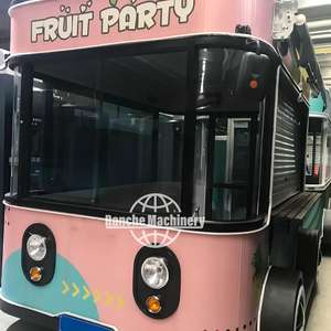 Camioneta de Comida Eléctrica Personalizada con Cafetera para Espresso y Latte - Product Image 4