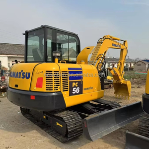 Excavadora Komatsu PC56/PC55 Usada Original de 5.6 Toneladas, Motor y Transmisión, Certificación PLC-EPA/CE, Modelo 2024, 1 Año de Garantía - Product Image 1