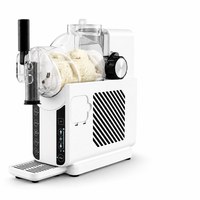 Machine à glace automatique, capacité de 2,11 litres, contrôle de vitesse variable électrique, 180W, modèle compact pour la maison