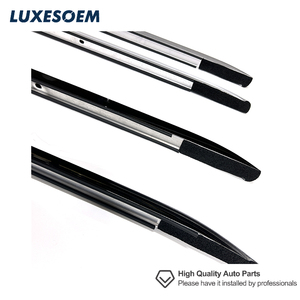 Luxesoem cho Toyota Prado 2024 chất lượng cao Hành Lý Giá bìa Bạc <span class=keywords><strong>Roof</strong></span> Rack Bìa hành lý giá bọc bìa - Product Image 5