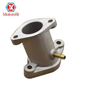 Collecteur d'admission de carburateur de <span class=keywords><strong>moto</strong></span>, accessoires pour moteur, pièces de rechange pour YAMAHA YBR125 125CC, <span class=keywords><strong>Euro</strong></span> I II III - Product Image 1