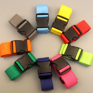 Bon marché, sangles fixes pour <span class=keywords><strong>valise</strong></span> de voyage, sangles d'emballage épaissies, sangles de sac à bagages en polypropylène - Product Image 3