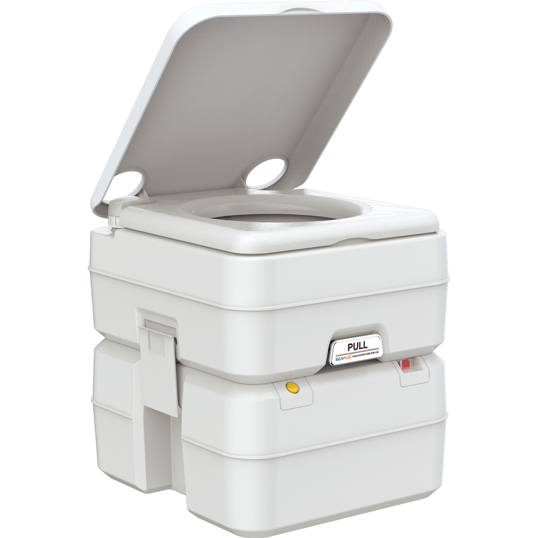 SEAFLO-Многофункциональный портативный туалет для автомобиля, горшок, 20 л, новый