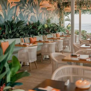 Meubles de restaurant de luxe modernes, <span class=keywords><strong>chaise</strong></span> <span class=keywords><strong>en</strong></span> <span class=keywords><strong>rotin</strong></span> avec table <span class=keywords><strong>en</strong></span> bois, meubles <span class=keywords><strong>en</strong></span> <span class=keywords><strong>rotin</strong></span> d'extérieur pour café, restaurant <span class=keywords><strong>en</strong></span> bord de mer, hôtel - Product Image 4