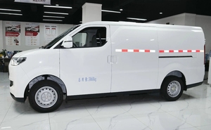 รถตู้ขนส่งไฟฟ้าพลังงานใหม่ ยี่ห้อจีน ตงเฟิง รุยฉือ EC75 ขนาด 6.9 ลูกบาศก์เมตร <span class=keywords><strong>2</strong></span> ที่นั่ง - Product Image 2