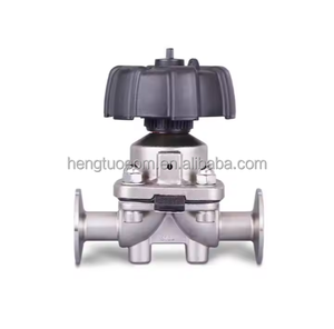 Valvola a diaframma in acciaio fuso rivestita per condutture separatrici minerali esposte a mezzi corrosivi - Product Image 4