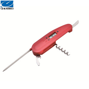 2025 SW đa chức năng kỹ thuật số thịt Nhiệt kế nhà bếp thiết bị nhà hẹn giờ - Product Image 3