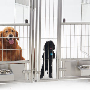 Caseta Modular de Lujo <span class=keywords><strong>para</strong></span> <span class=keywords><strong>Perros</strong></span>, de Fábrica, <span class=keywords><strong>para</strong></span> Veterinarios, Alojamiento, Interior, Grande, Resistente al Viento, con Aislamiento Acústico - Product Image 4